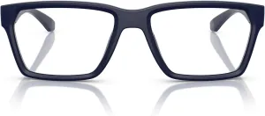 ARNETTE Men's An7257u Pinz Rectangular Prescription Eyewear Frames