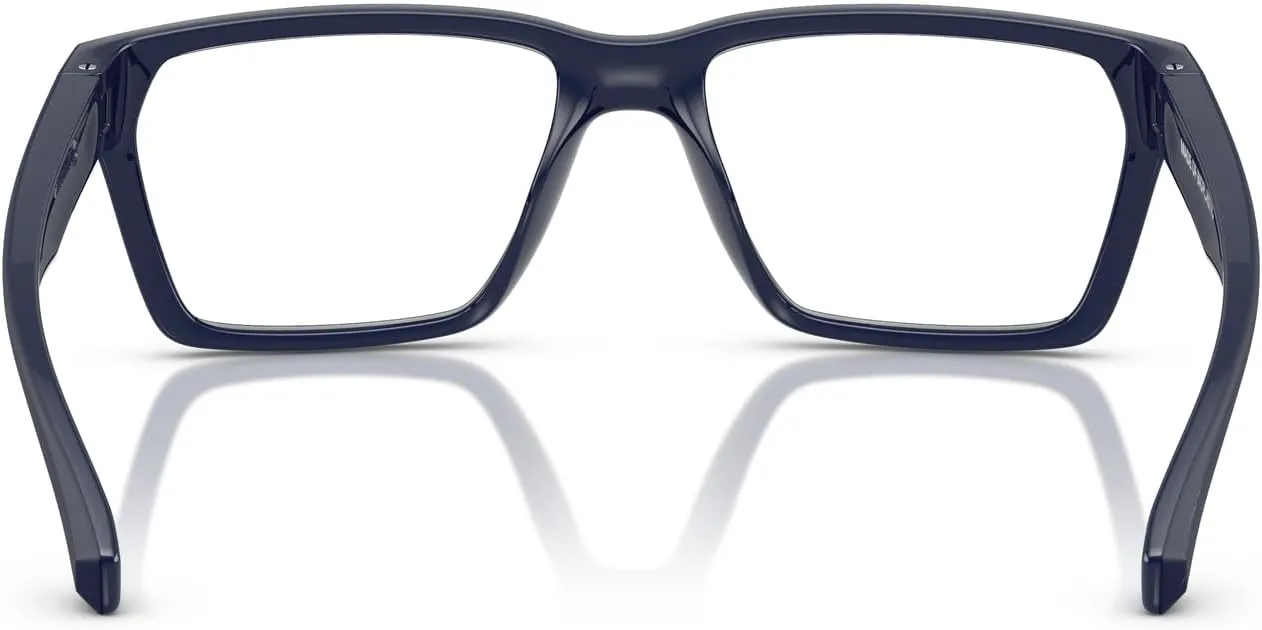 ARNETTE Men's An7257u Pinz Rectangular Prescription Eyewear Frames