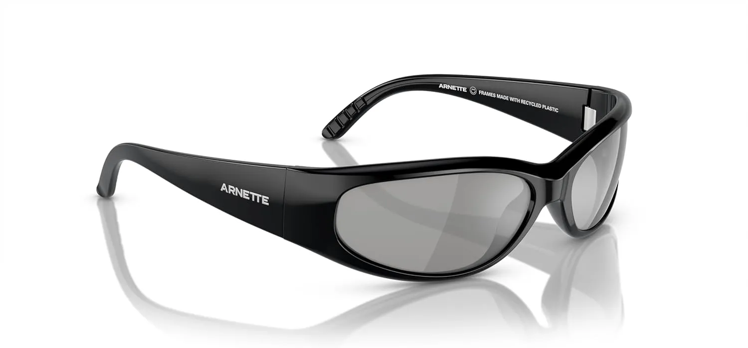 ARNETTE Men's Catfish Oval Sunglasses