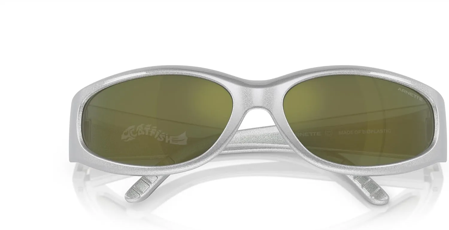 ARNETTE Men's Catfish Oval Sunglasses
