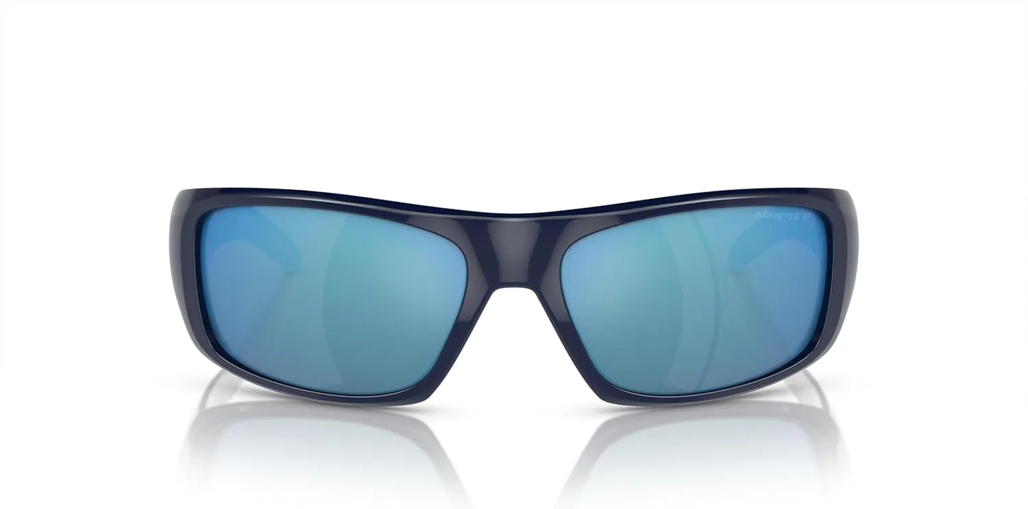 ARNETTE Men's Hot Shot Rectangular Sunglasses