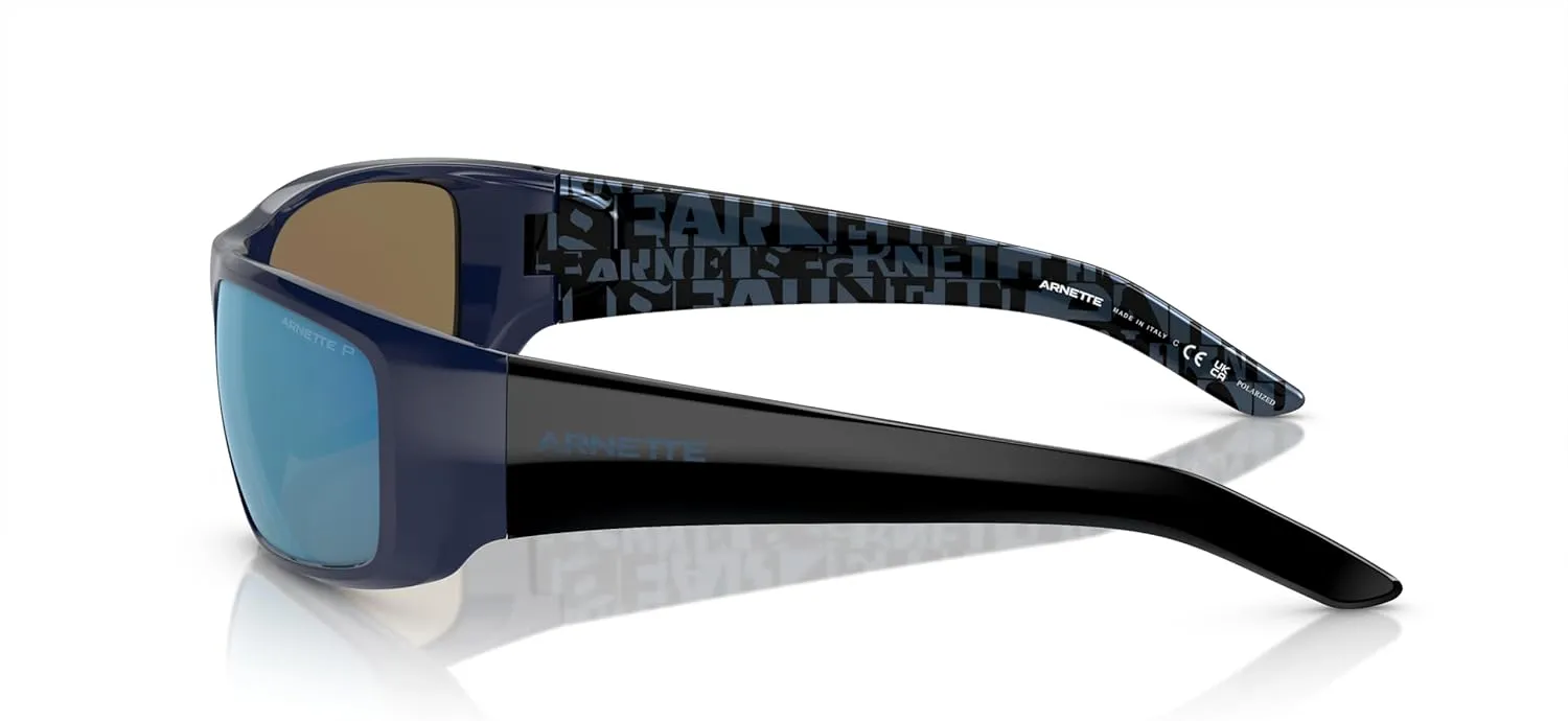 ARNETTE Men's Hot Shot Rectangular Sunglasses