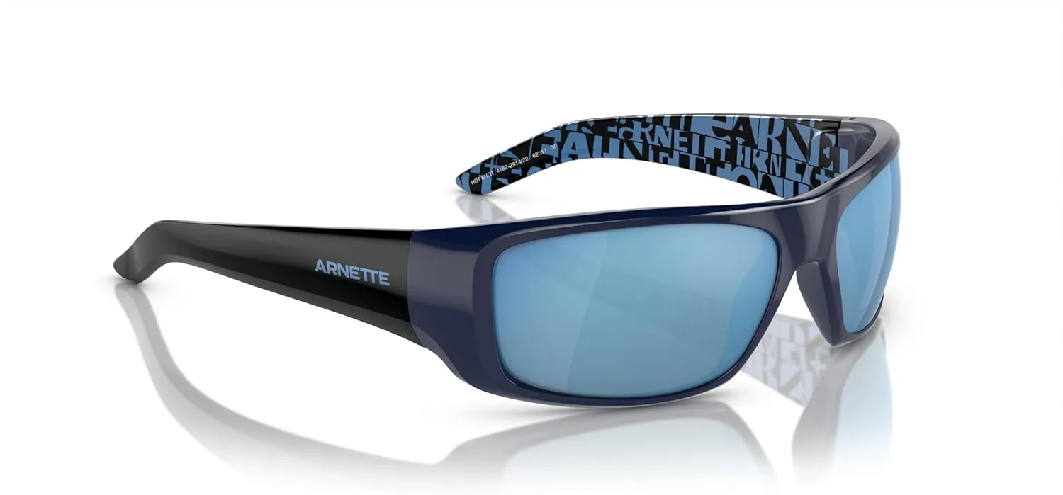 ARNETTE Men's Hot Shot Rectangular Sunglasses