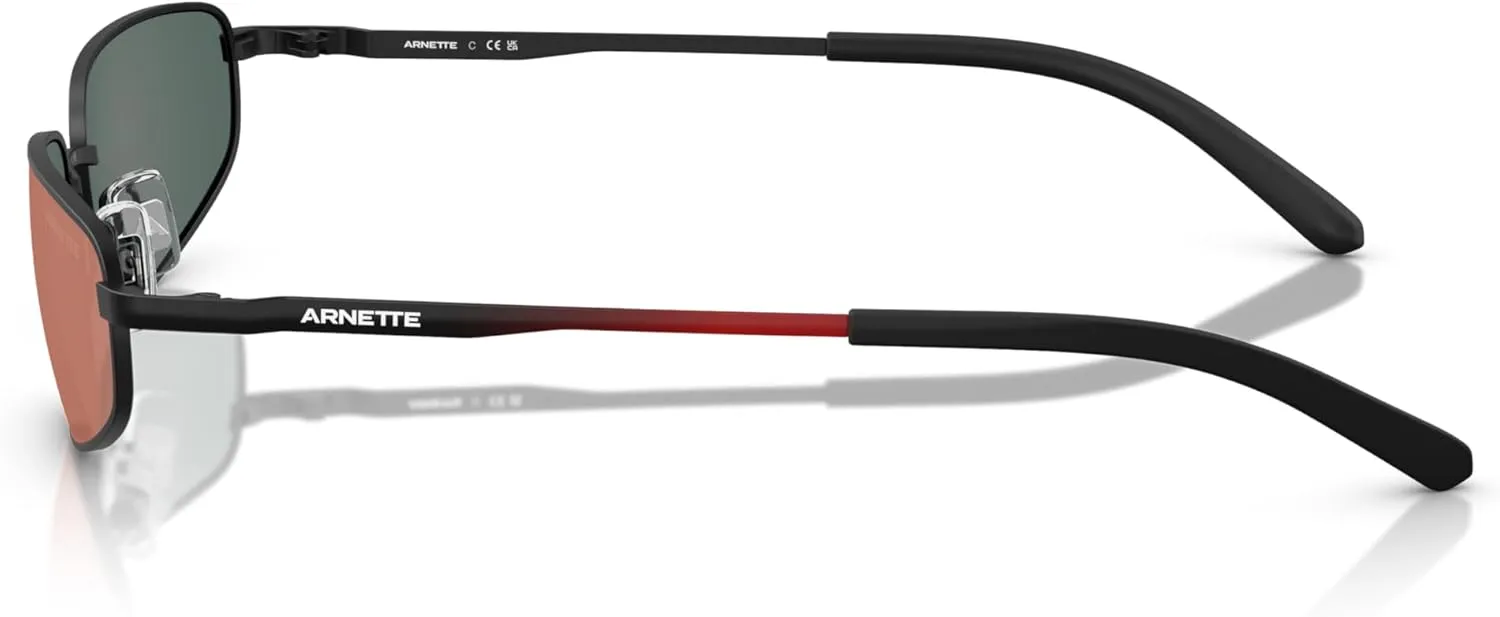 ARNETTE Men's Narro Oval Sunglasses