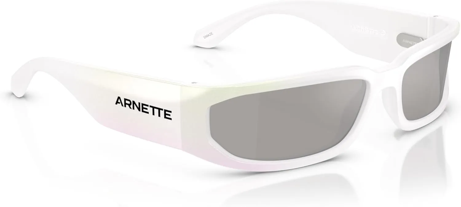 ARNETTE Men's Smaze Rectangular Sunglasses