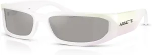 ARNETTE Men's Smaze Rectangular Sunglasses