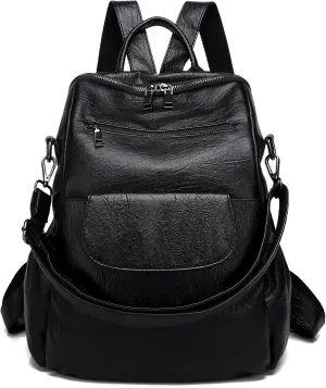 ASDSSRY Women Fashion Backpack Purse Waterproof Bookbags Travel Shopping Rucksack Convertible Ladies Shoulder Bag