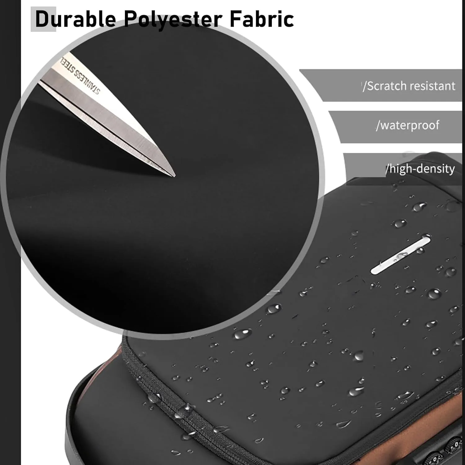 Auricz Bag, Auricz Sling Bag, 2025 New Carbon Fiber Streamline Anti-Theft Sling Bags, Waterproof Chest Bags
