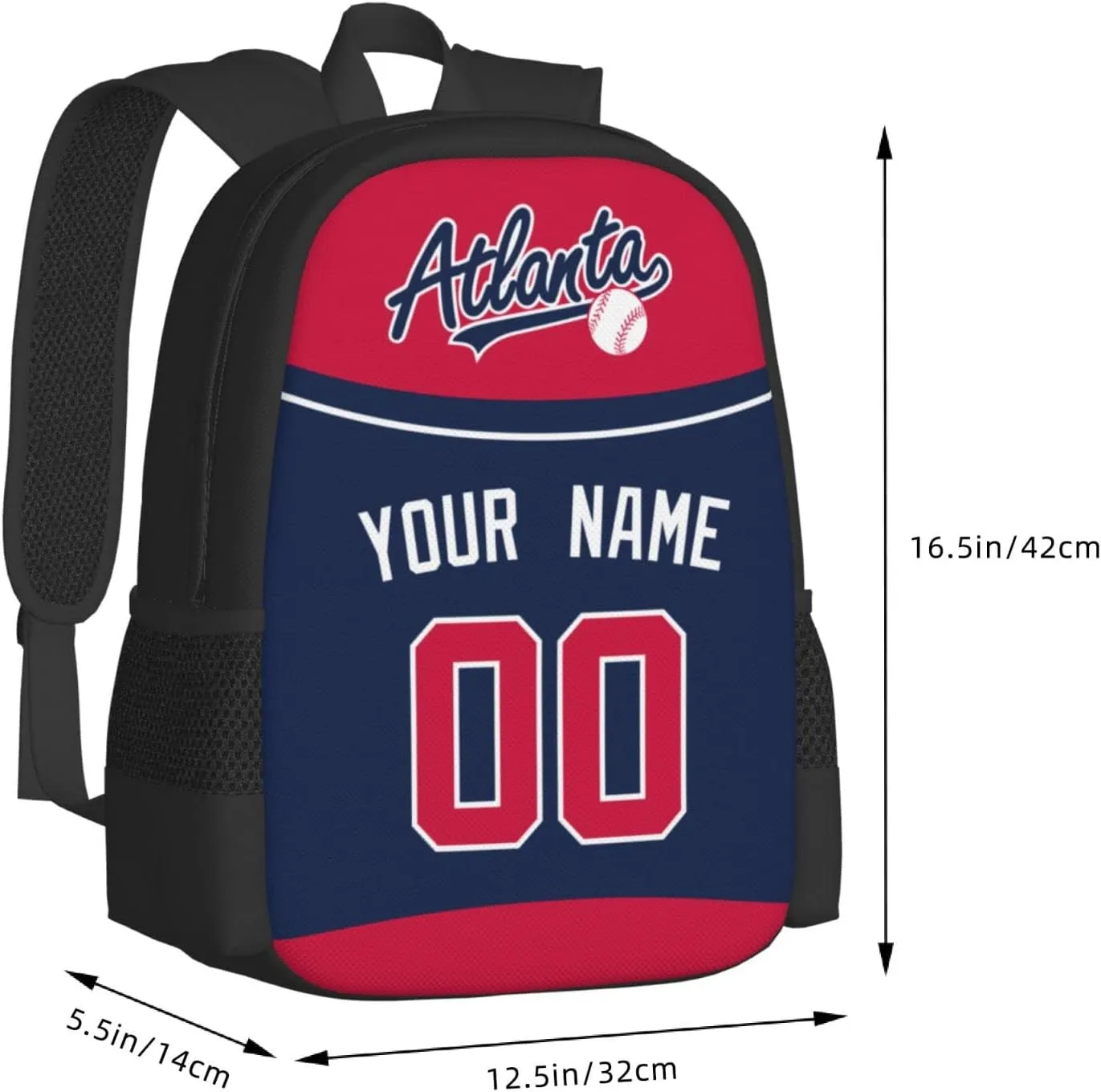 Backpack Atlanta Personalized Bags for Men Women Gifts
