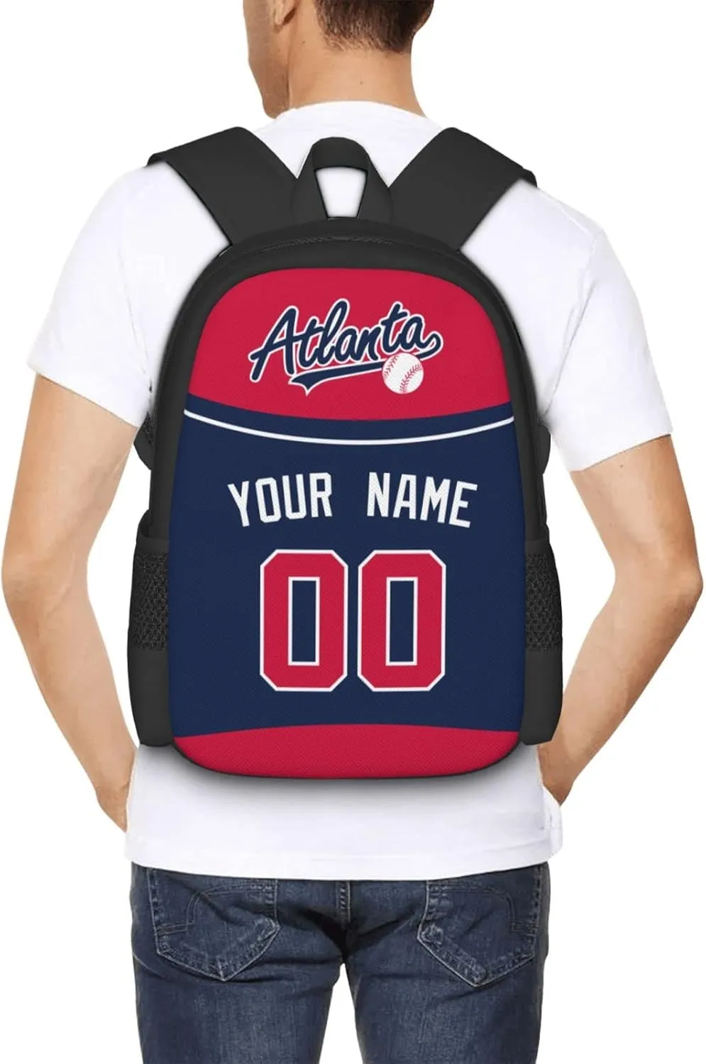 Backpack Atlanta Personalized Bags for Men Women Gifts