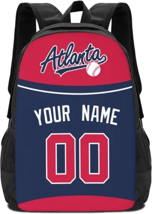 Backpack Atlanta Personalized Bags for Men Women Gifts