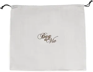 Bag-a-Vie Canvas Dust Bags - Handbag Closet & Travel Storage Organizer, Grande (23"x19")