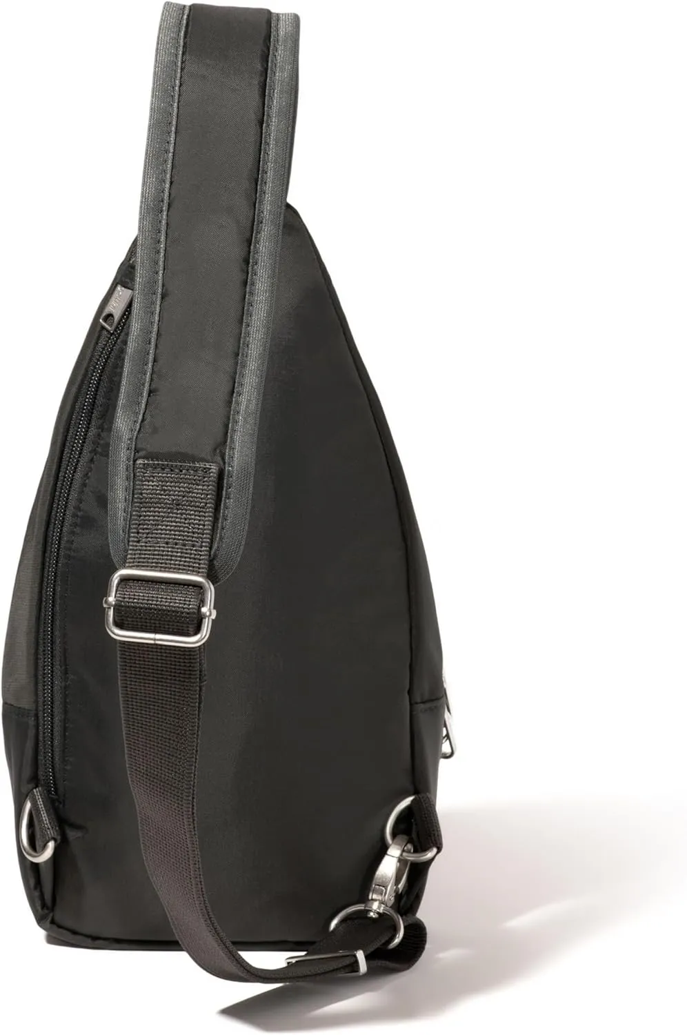 Baggallini Anti-Theft Daytripper Sling 7x12 Crossbody Travel Safe Bag W/Securtex Locking Zippers, Slash-Resistant & RFID