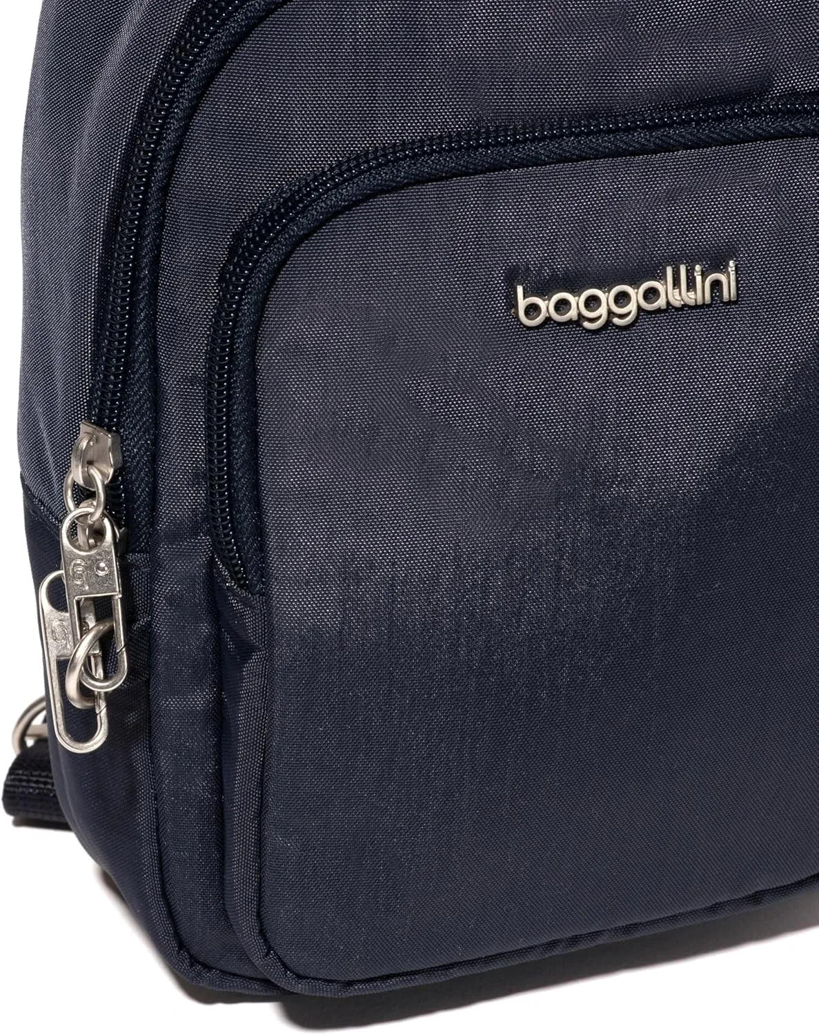 Baggallini Anti-Theft Daytripper Sling 7x12 Crossbody Travel Safe Bag W/Securtex Locking Zippers, Slash-Resistant & RFID