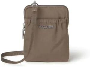 Baggallini Bryant Pouch Small Crossbody Bag for Women - Phone Purse with Crossbody Strap - Lightweight Crossbody Pouch