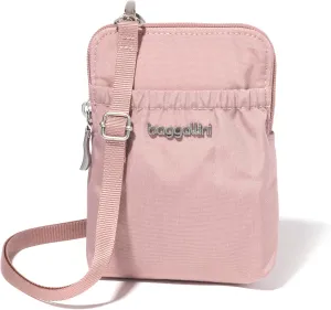 Baggallini Bryant Pouch Small Crossbody Bag for Women - Phone Purse with Crossbody Strap - Lightweight Crossbody Pouch