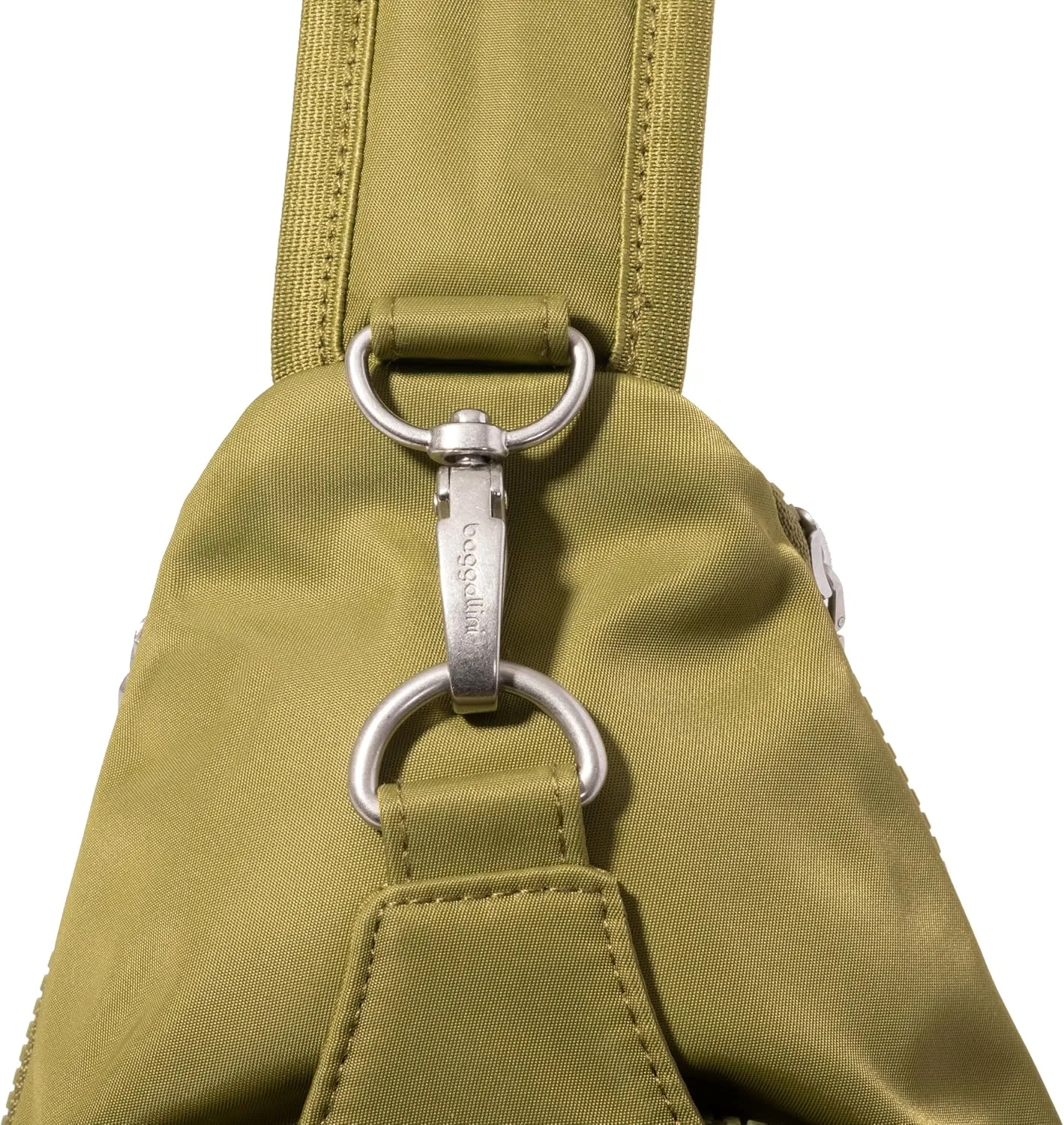 Baggallini Central Park Sling-12x7 Sling Crossbody Bag with Convertible Adjustable Shoulder Strap