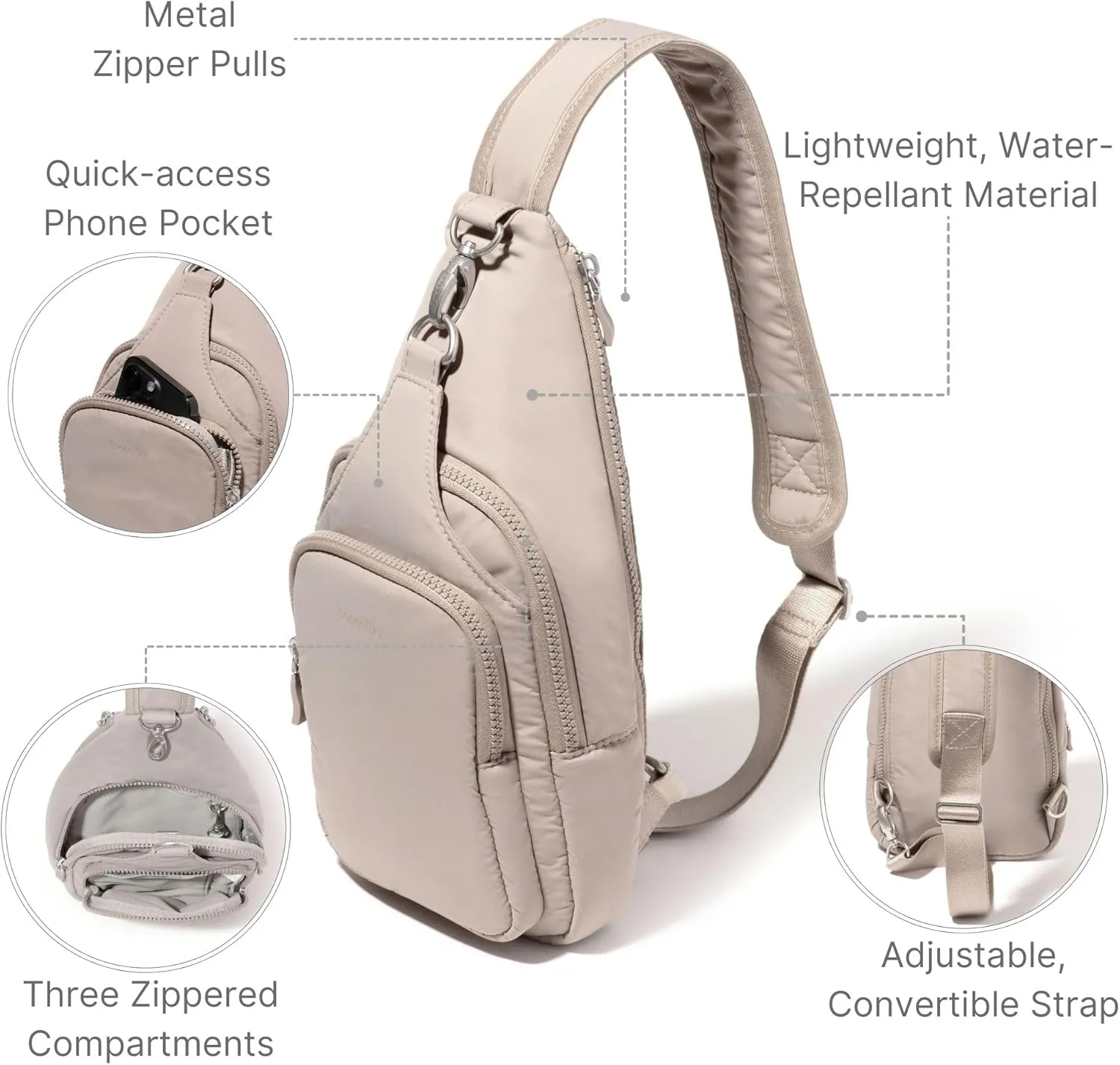 Baggallini Central Park Sling
