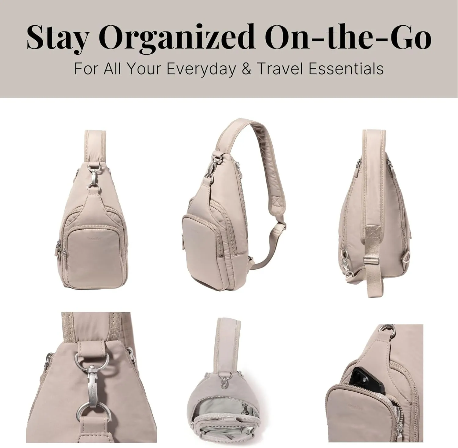 Baggallini Central Park Sling