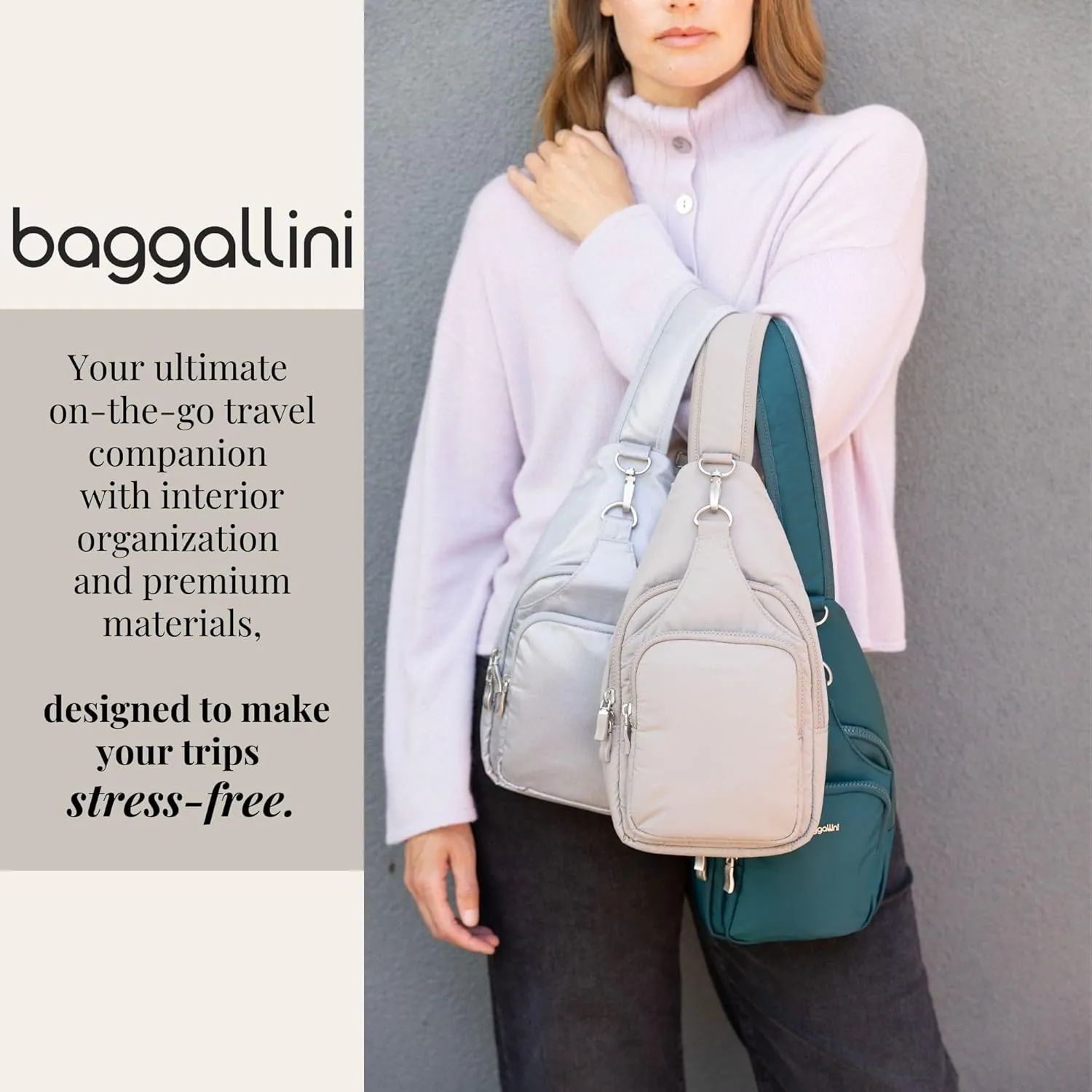 Baggallini Central Park Sling