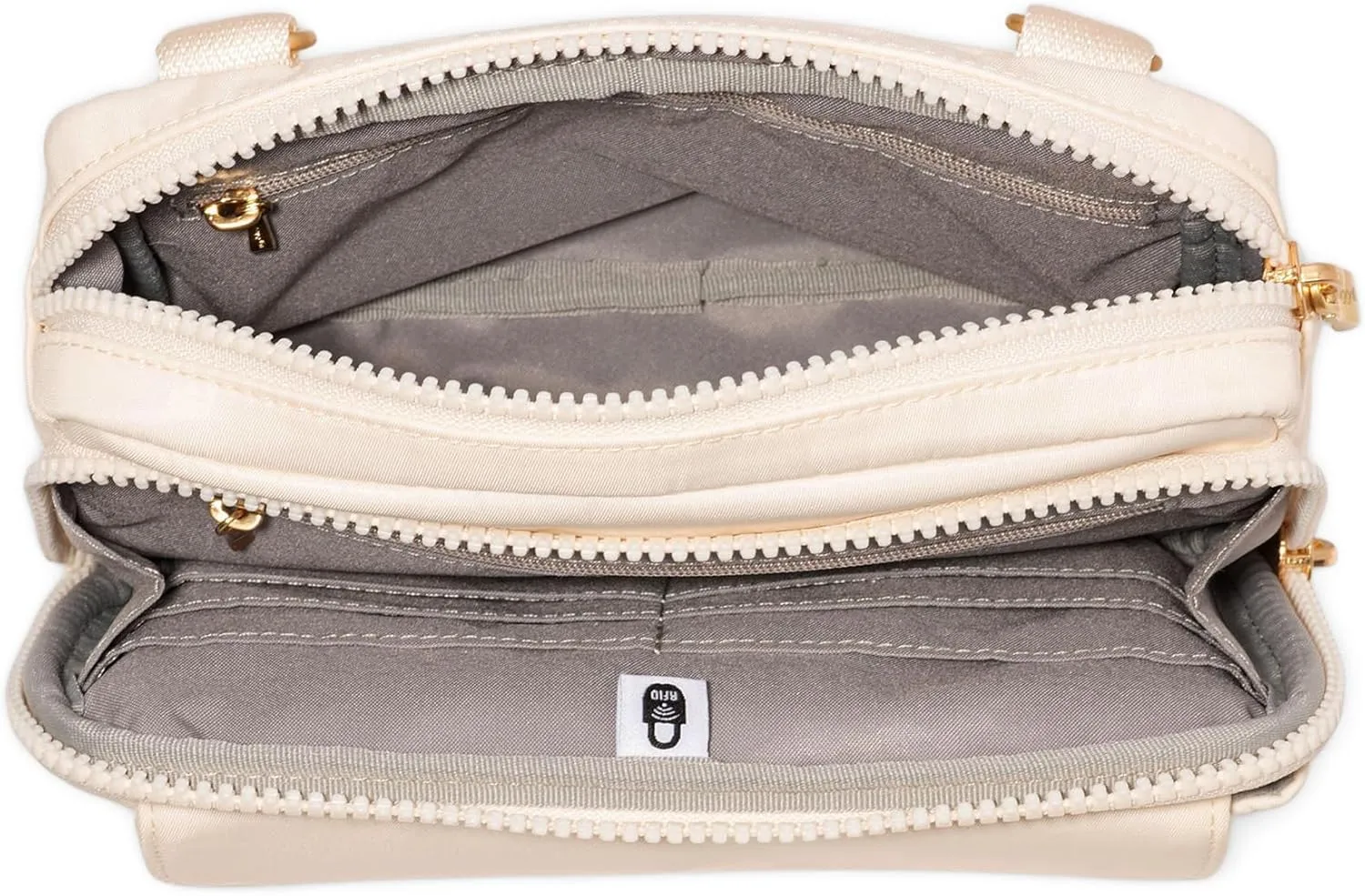Baggallini Double Zip Convertible Crossbody