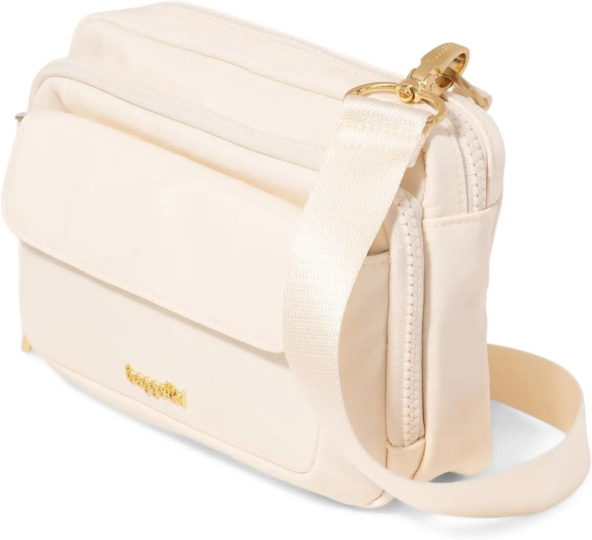 Baggallini Double Zip Convertible Crossbody