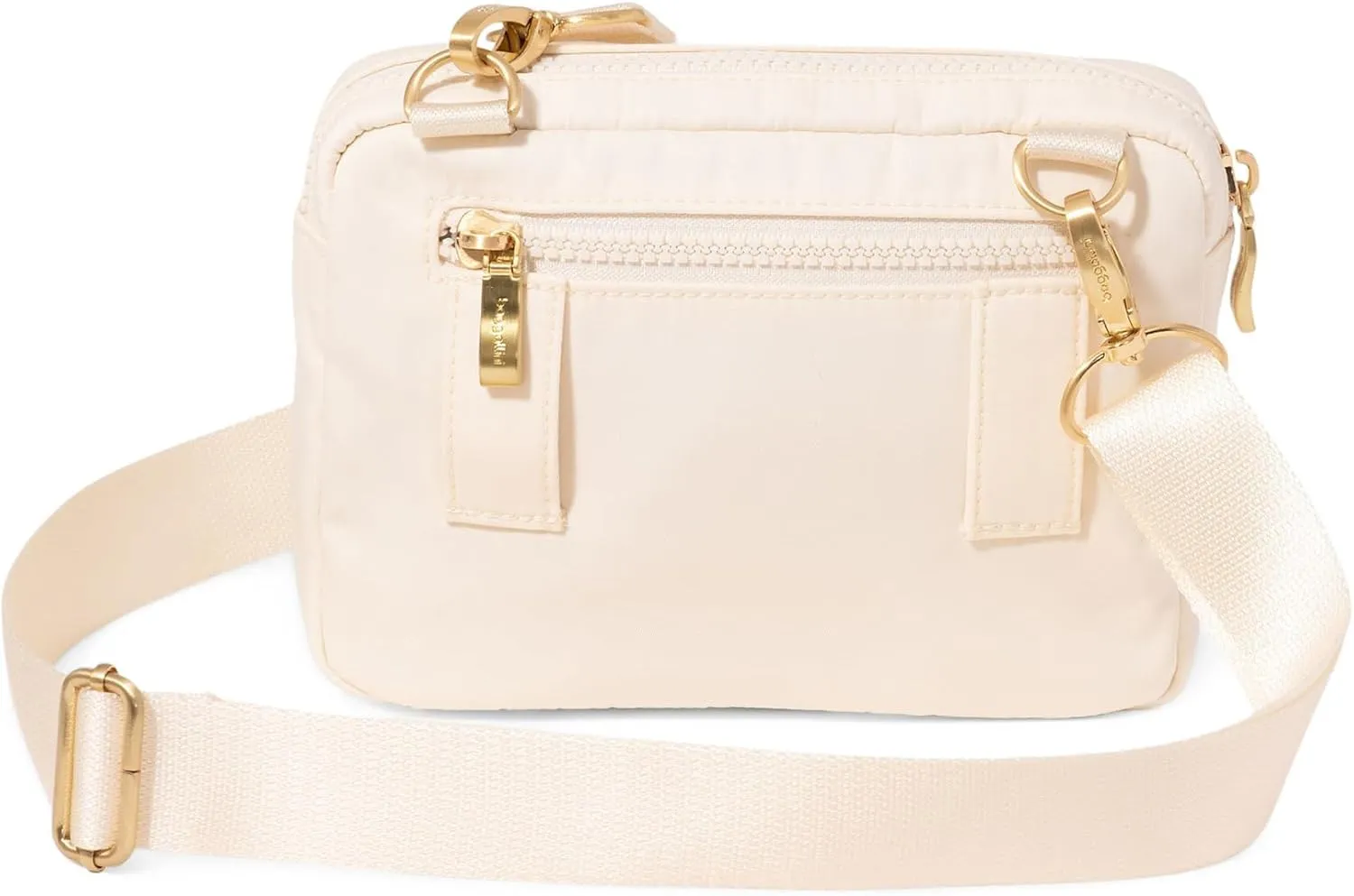 Baggallini Double Zip Convertible Crossbody