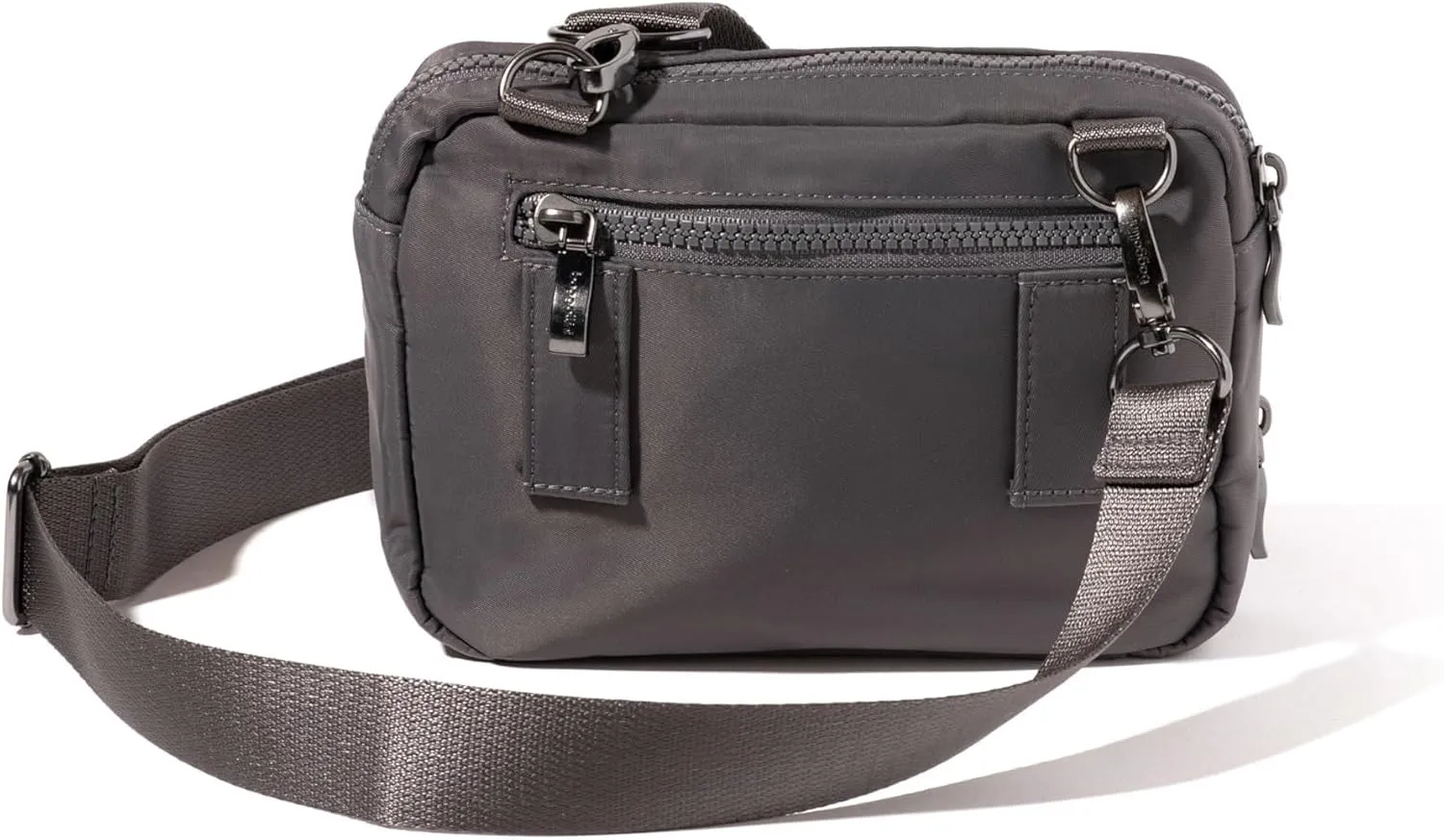 Baggallini Double Zip Convertible Crossbody