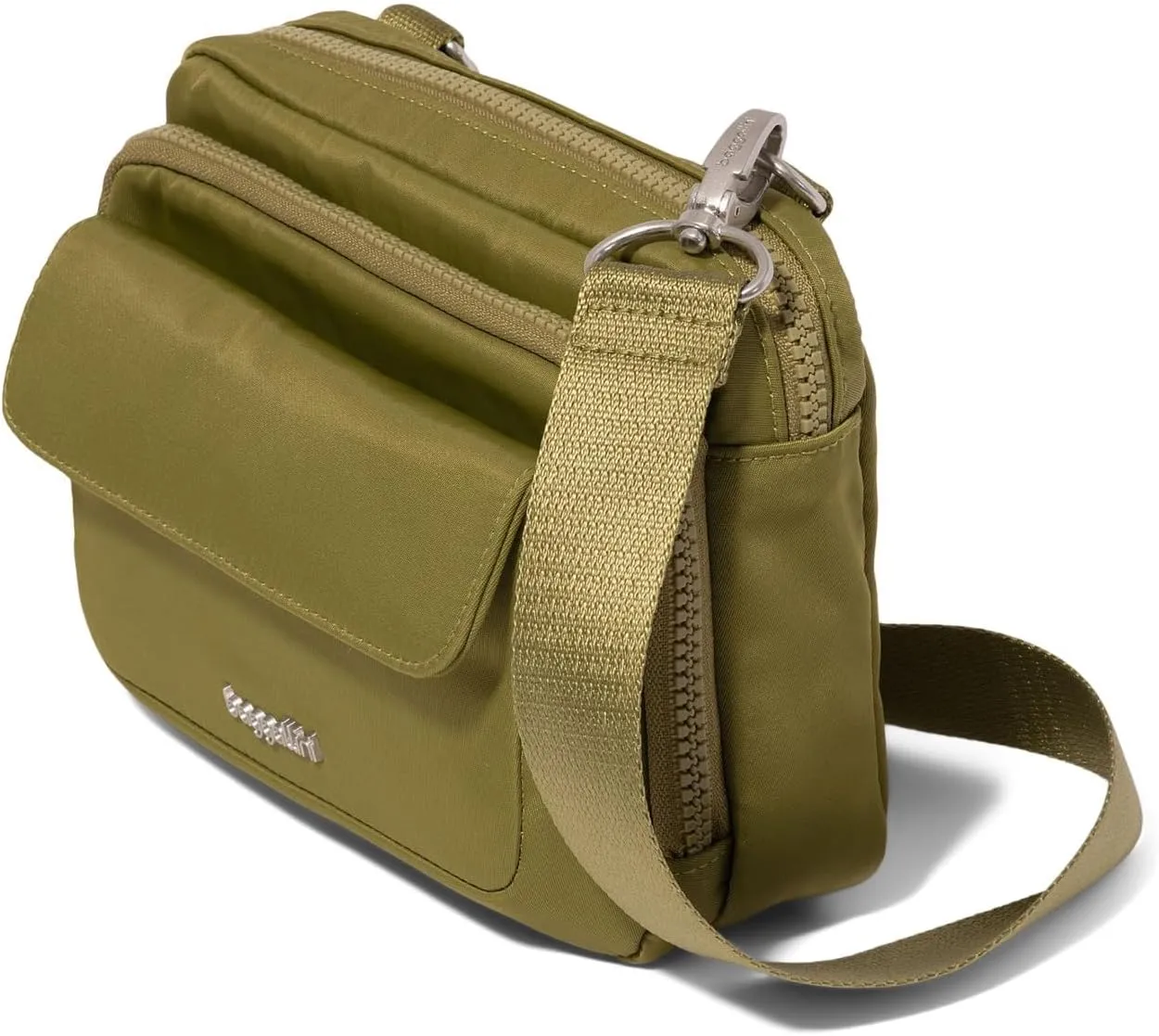 Baggallini Double Zip Convertible Crossbody