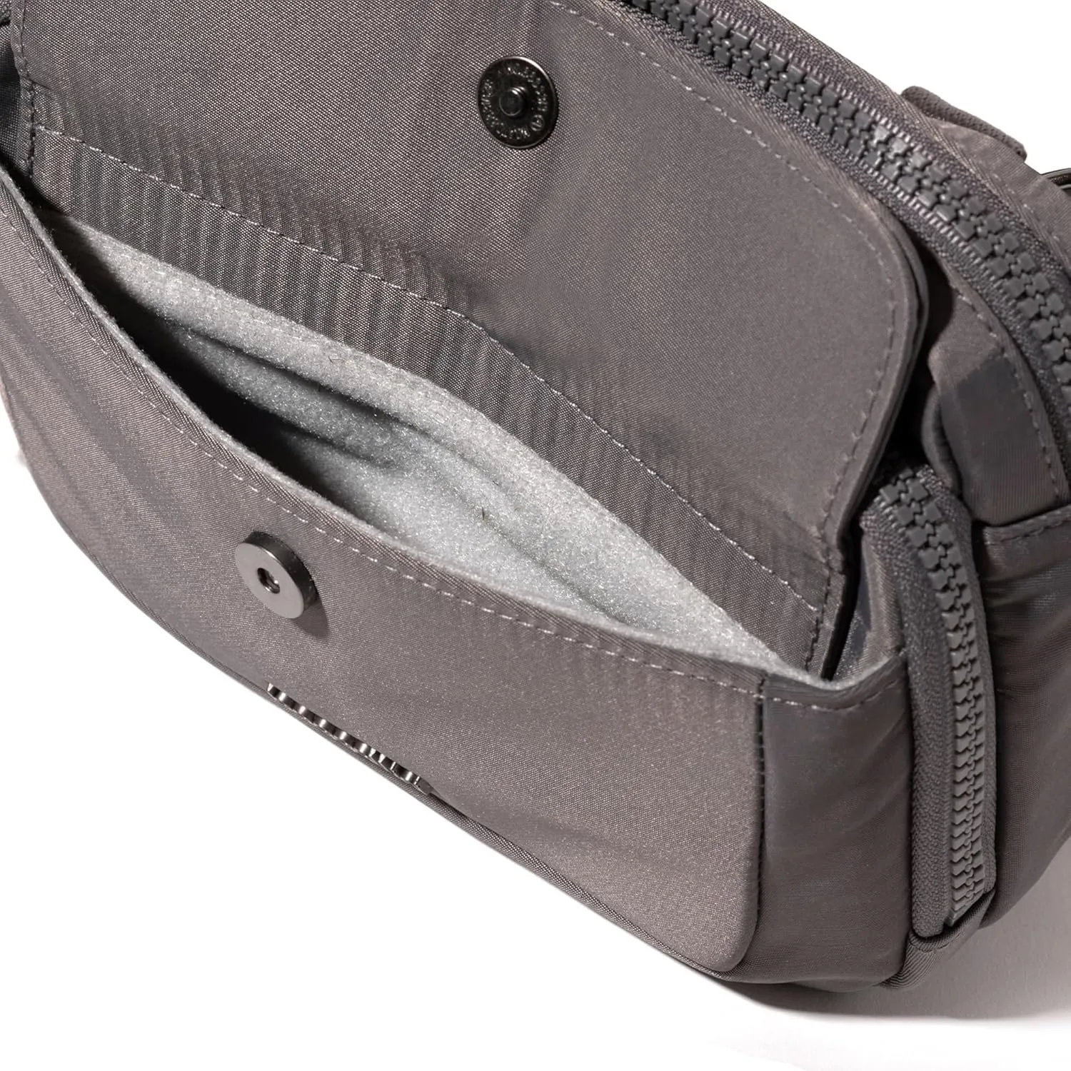 Baggallini Double Zip Convertible Crossbody