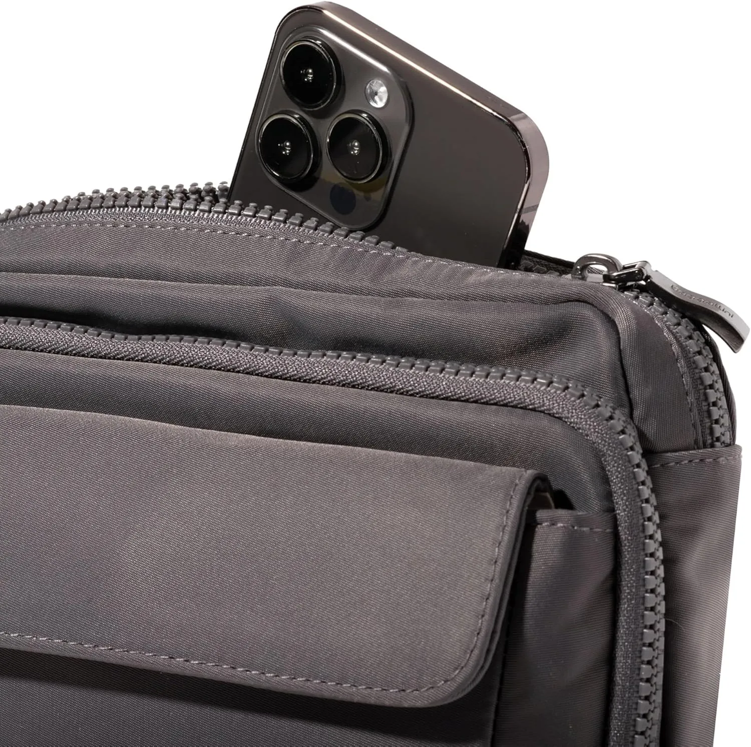 Baggallini Double Zip Convertible Crossbody