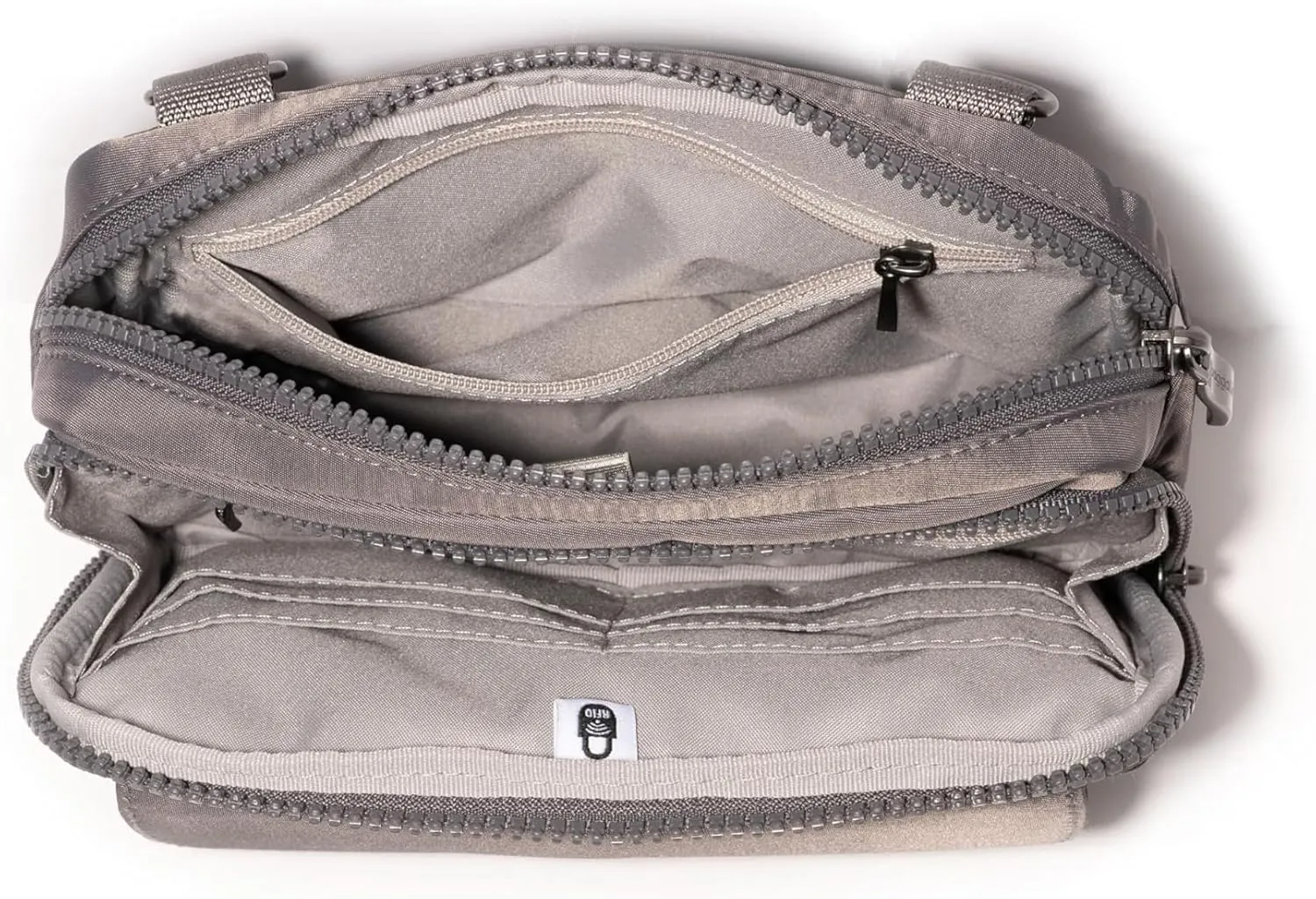 Baggallini Double Zip Convertible Crossbody