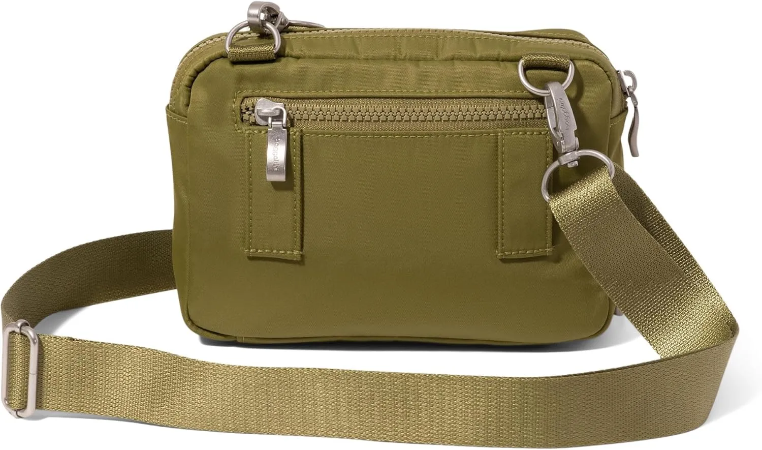 Baggallini Double Zip Convertible Crossbody