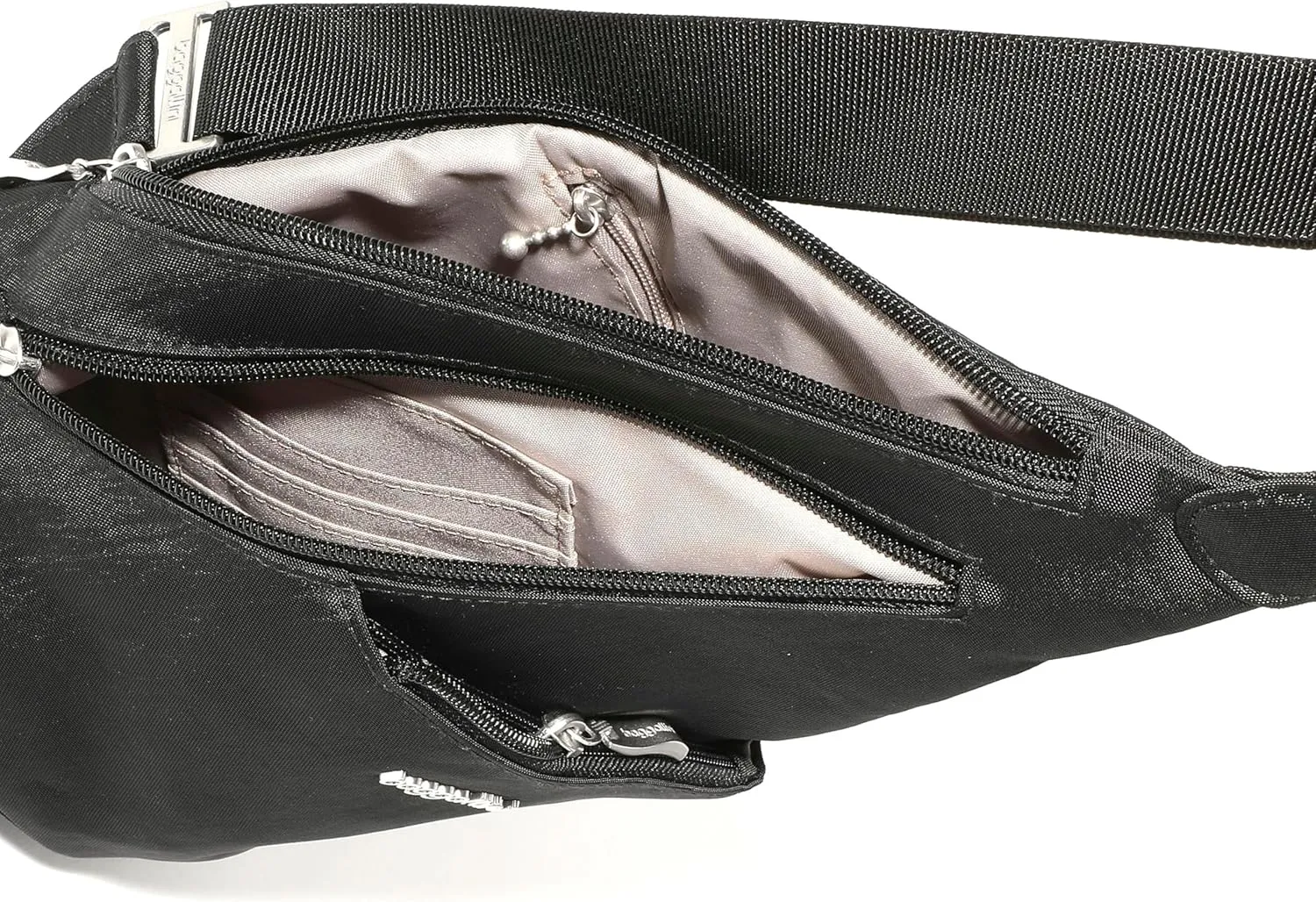 Baggallini Mini Sling - 12x7 Sling Crossbody Bag Backpack with Adjustable Shoulder Strap