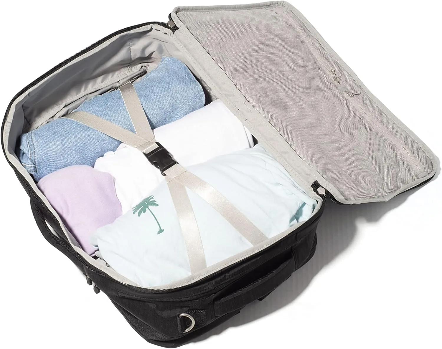 Baggallini Modern Convertible Travel Backpack