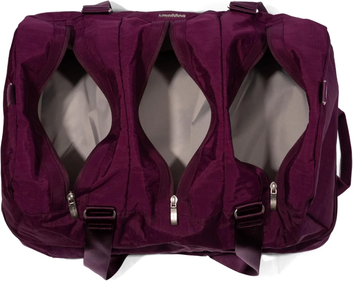 Baggallini Multizip Convertible Duffel