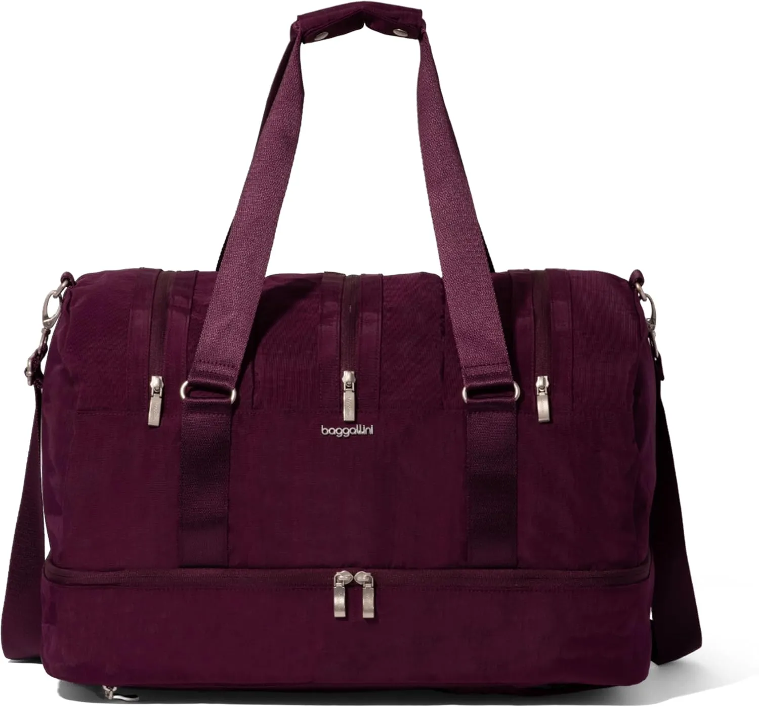 Baggallini Multizip Convertible Duffel