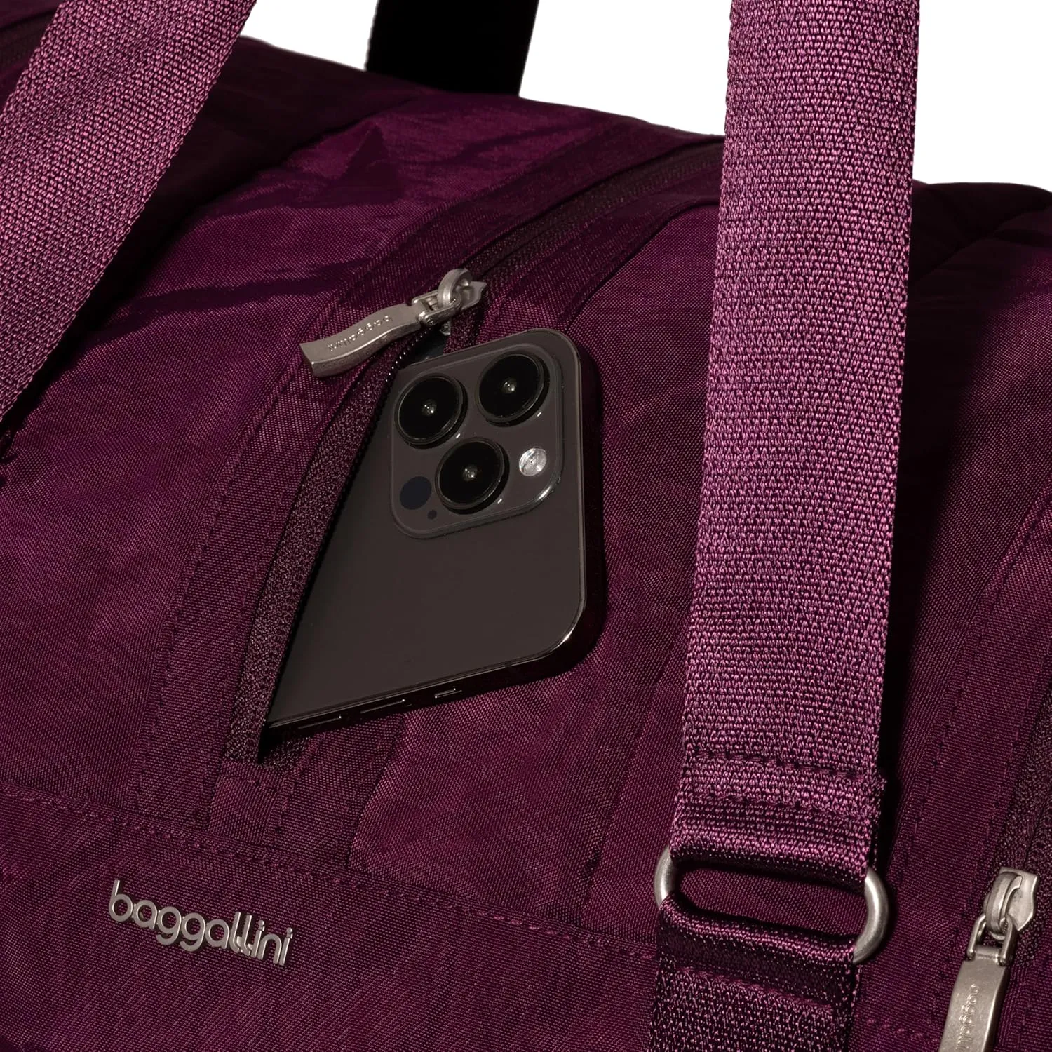 Baggallini Multizip Convertible Duffel