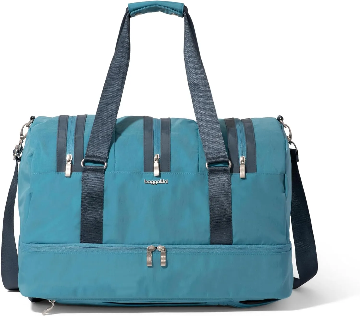 Baggallini Multizip Convertible Duffel