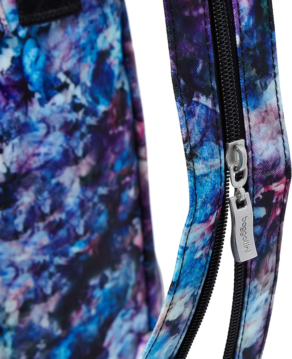 Baggallini Naples Convertible Small Daypack Sling Crossbody, Black Opal