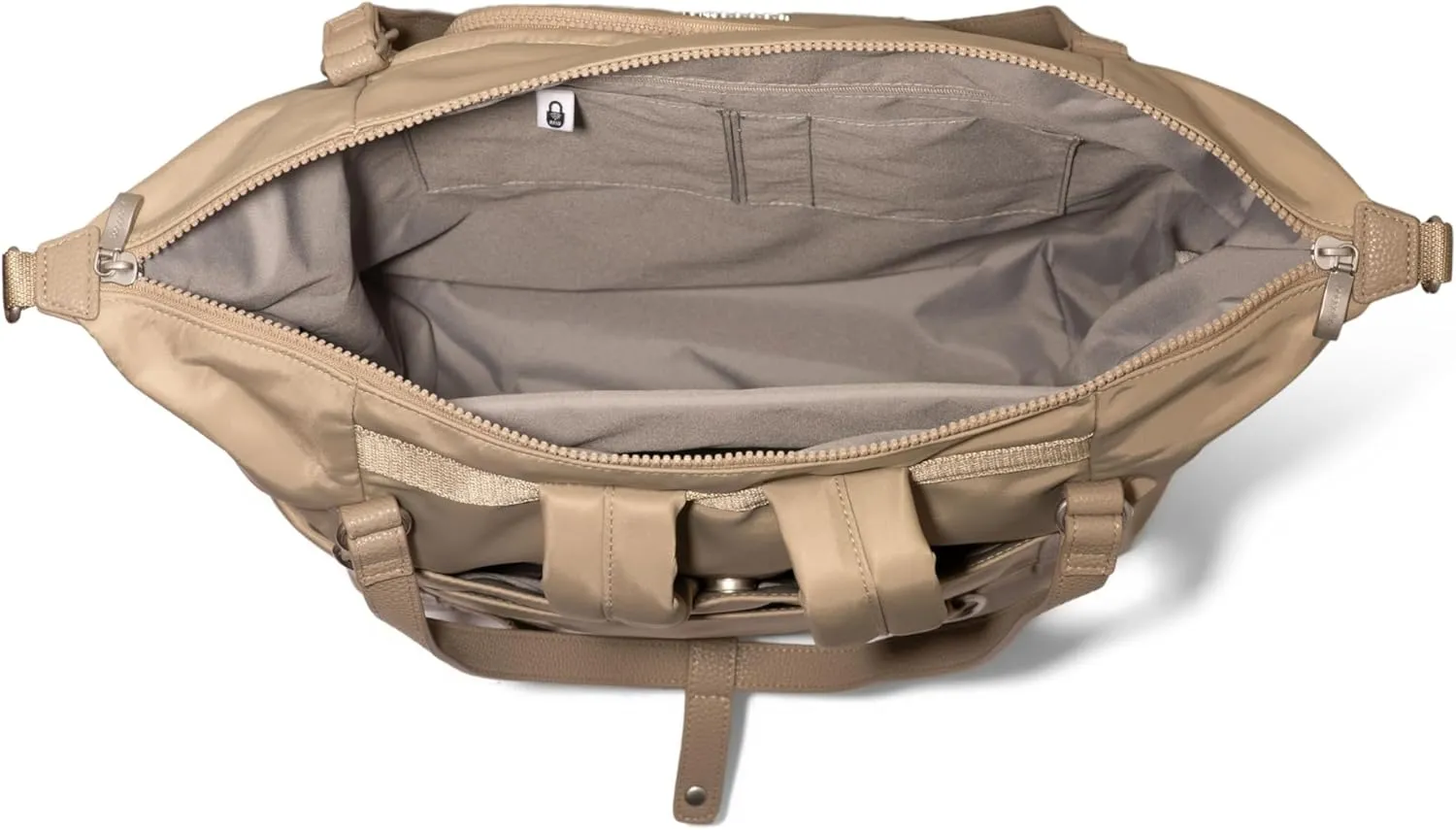 Baggallini Nolita Convertible Backpack - 14x11 Inch Travel Backpack with 16 Inch Laptop Sleeve - Lightweight Luggage Backpack