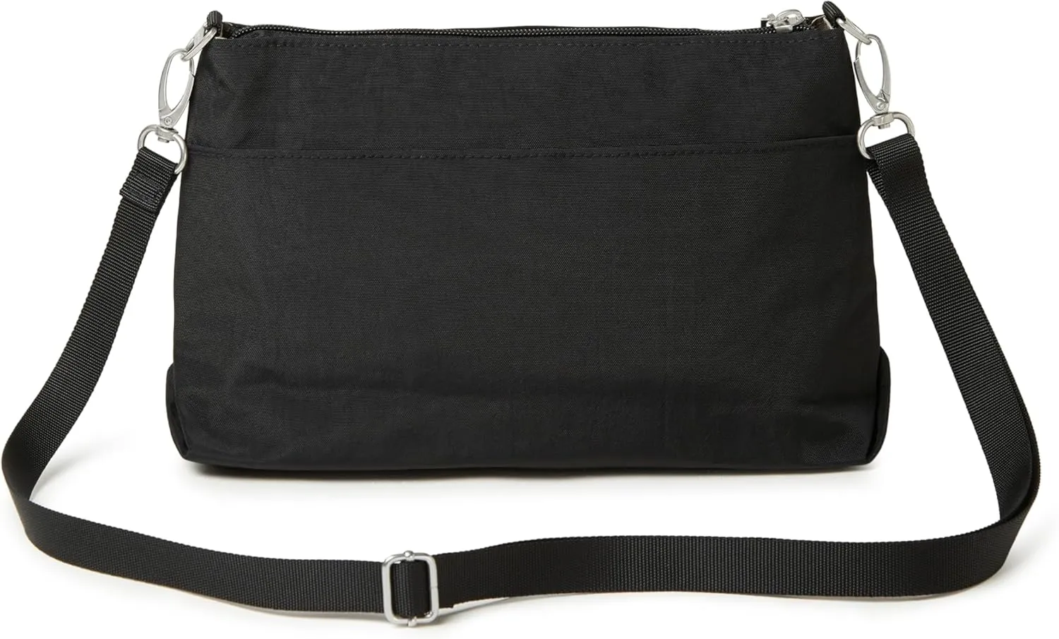 Baggallini Original Everyday 11x 7.5 Crossbody Bags for Women RFID Protected Lightweight Nylon Zippered Travel Purse