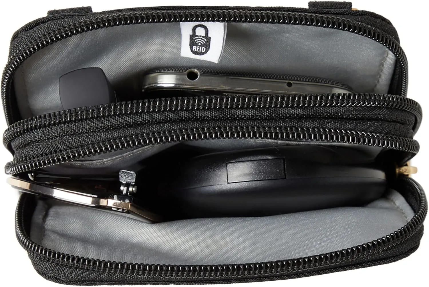 Baggallini Take Two Bryant RFID Crossbody Bag