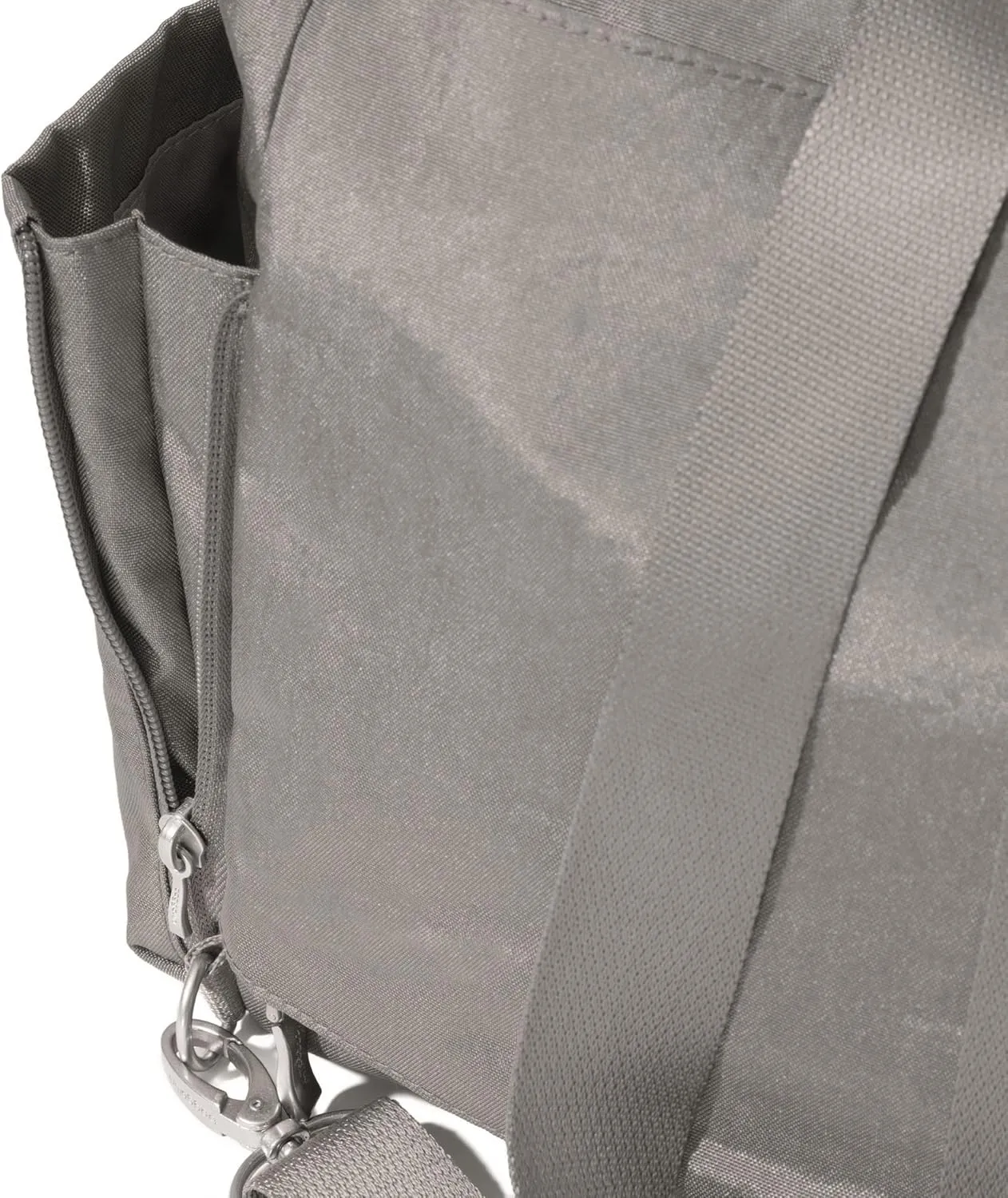 Baggallini Trifecta Convertible Backpack Crossbody Tote Bag-11x12 Lightweight Travel Bag W/RFID Phone Wristlet