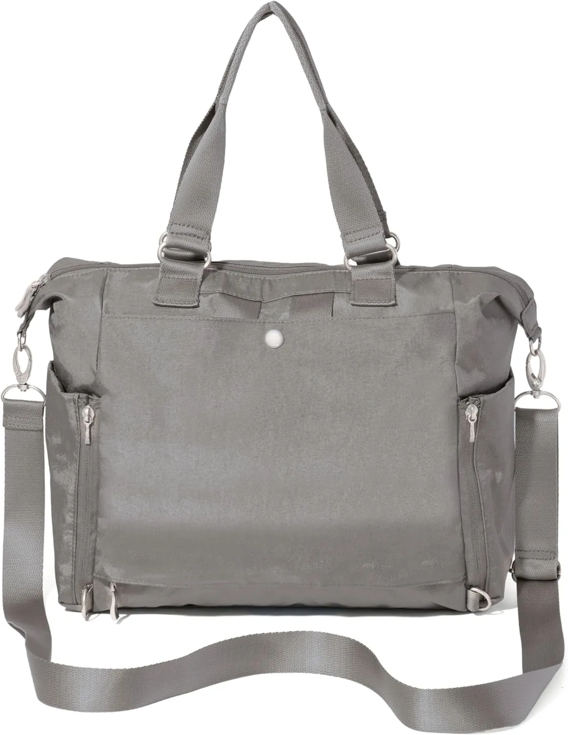 Baggallini Trifecta Convertible Backpack Crossbody Tote Bag-11x12 Lightweight Travel Bag W/RFID Phone Wristlet