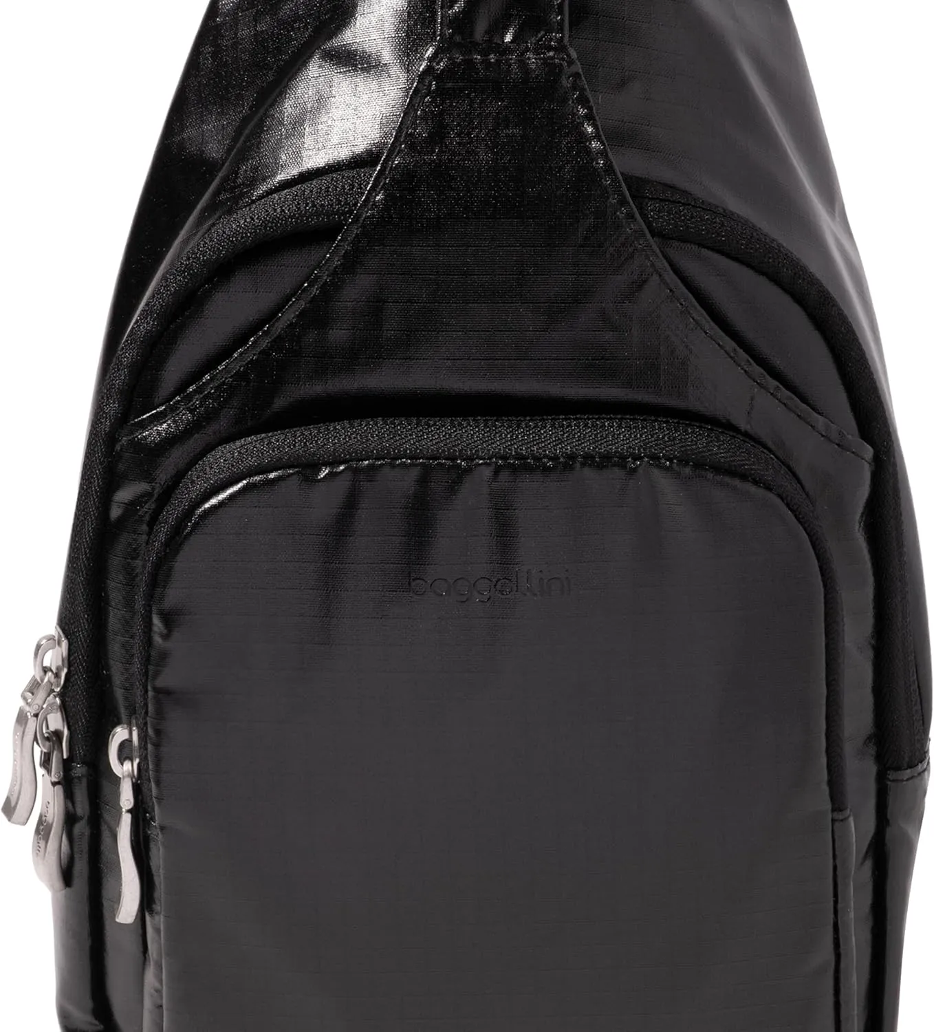 Baggallini Women's Central Park Sling 12"x7" Crossbody Bag W/Convertible Adjustable Shoulder Strap