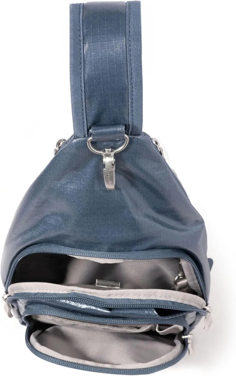 Baggallini Women's Central Park Sling 12"x7" Crossbody Bag W/Convertible Adjustable Shoulder Strap
