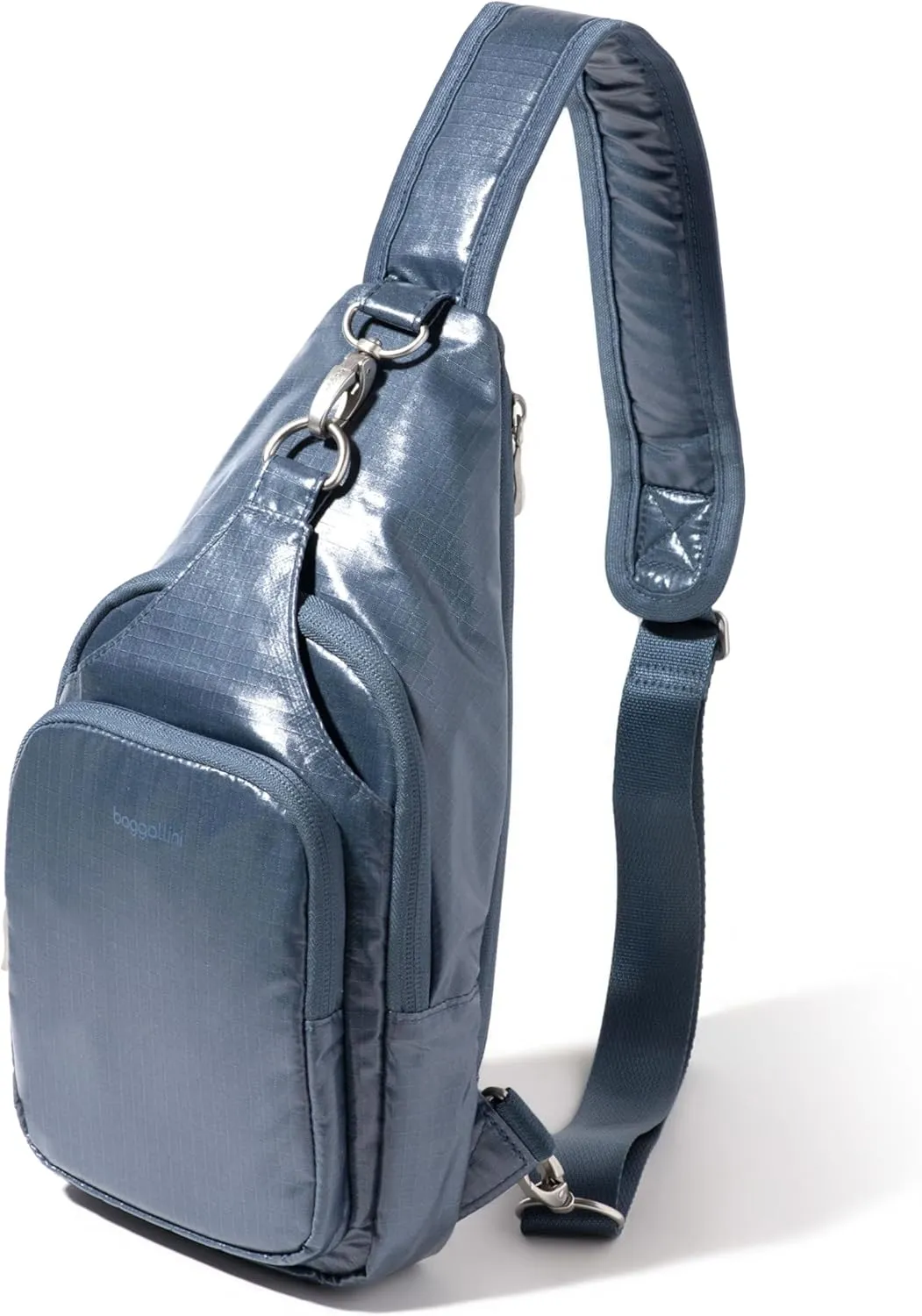 Baggallini Women's Central Park Sling 12"x7" Crossbody Bag W/Convertible Adjustable Shoulder Strap