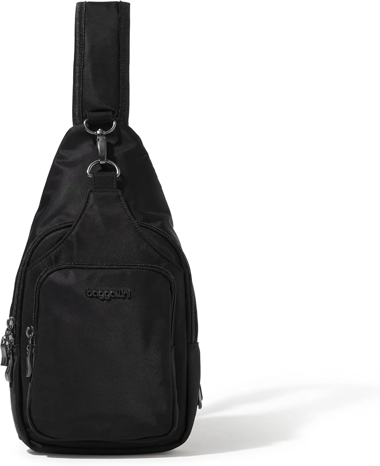 Baggallini Women's Central Park Sling 12"x7" Crossbody Bag W/Convertible Adjustable Shoulder Strap