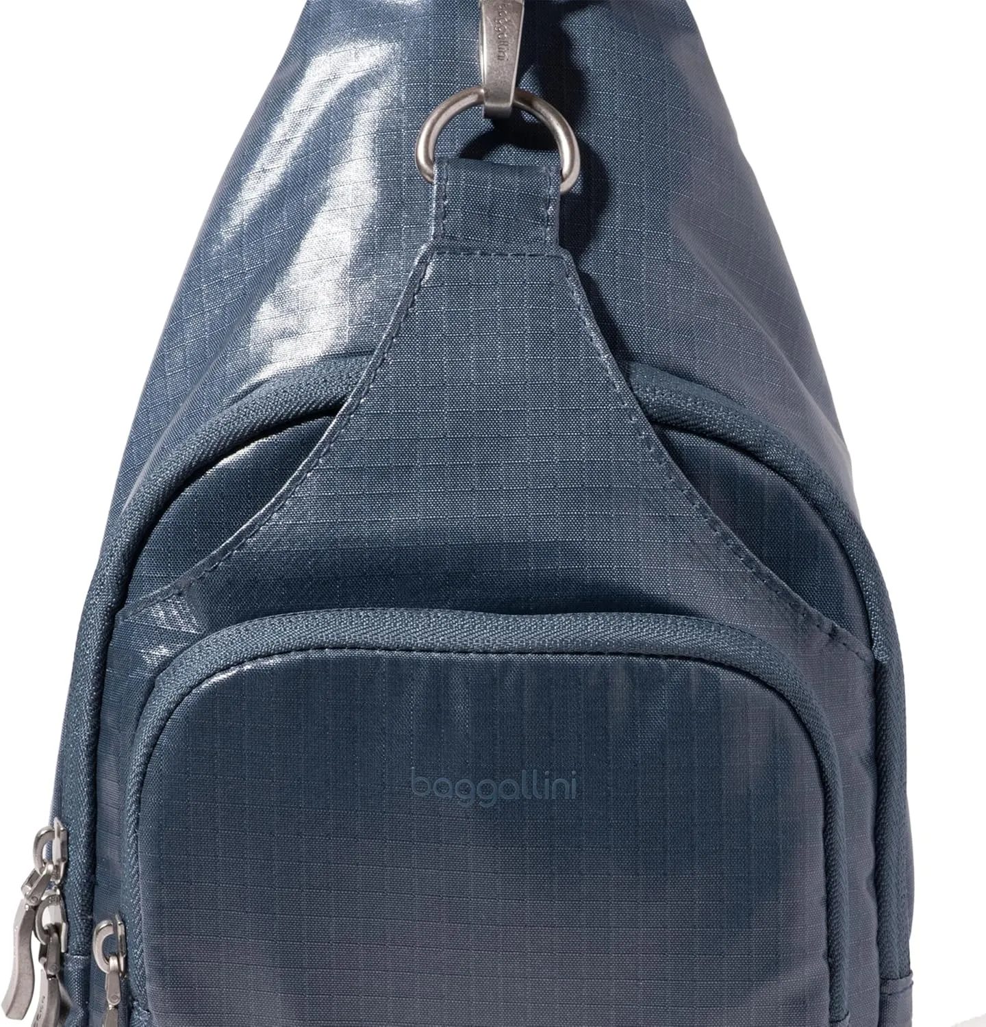 Baggallini Women's Central Park Sling 12"x7" Crossbody Bag W/Convertible Adjustable Shoulder Strap